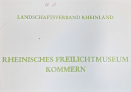 10 Kaarten - Kommern - Mechernich - Reinisches Freilichtmuseum" - Euskirchen