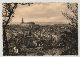 AK S/w Weida / Thür. - Blick Vom Krippenberg 1962. Postalisch Gelaufen. Siehe 3 Scans - Weida