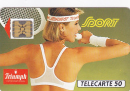 Telecarte D276 Luxe  - Triumph Sous Vetement Sport - 50u - Sc5on - 1990 - - Phonecards: Private Use