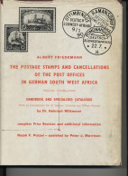 The Postage And Cancellations Of The Post Offices In German South-West Africa - Colonies And Offices Abroad