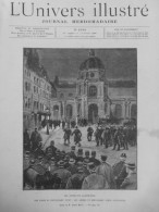 1894 ANARCHISTE FELIX FENEON ATTENTAT RESTAURANT FOYOT 3 JOURNAUX ANCIENS - Zonder Classificatie