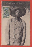 CONGO CARTE BANZIRI DE 1912 DE FORT CRAMPEL POUR PARIS FRANCE - Cartas & Documentos