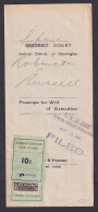 Canada Revenue (Saskatchewan), Van Dam SL22, SL29, Used On Document, Rare - Fiscales