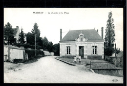 37 MARRAY - La Mairie Et La Place - Sonstige & Ohne Zuordnung