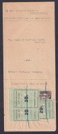 Canada Revenue (Saskatchewan), Van Dam SL23 (3), SL39, Used On Document, Rare - Fiscali