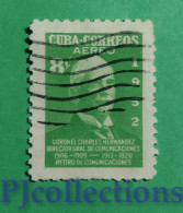 S696 - CARAIBI - CARIBBEAN 1952 POSTA AEREA - AIRMAIL 8c USATO - USED - Usados