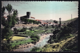 Manzanera. *Iglesia. Torre. Arrabal* Circulada 1959. - Teruel