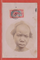 CONGO CARTE DE 1911 DE FORT ARCHAMBAULT POUR FORT CRAMPEL - Brieven En Documenten