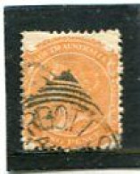 AUSTRALIA/SOUTH AUSTRALIA - 1893  2d  ORANGE  PERF 15   FINE  USED  SG 174 - Usados