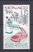 Monaco - YT N° 1553 ** - Neuf Sans Charnière - 1986 - Neufs