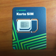 Poland - Plus Abonament (standard, Micro, Nano SIM) - GSM SIM - Mint - Pologne