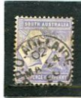 AUSTRALIA/SOUTH AUSTRALIA - 1895  2 1/2d  VIOLET  PERF 13   FINE  USED  SG 236 - Used Stamps