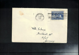 Australia 1938 Interesting Letter To Germany - Storia Postale
