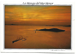 PUESTA DE SOL / SUNSET.- LA MANGA DEL MAR MENOR / CARTAGENA - MURCIA.- ( ESPAÑA ) - Murcia