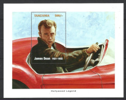 TANZANIE. BF De 1996. James Dean. - Acteurs