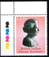 2003 Territorio Britannico Oceano Indiano, Regina Elisabetta II°,  Serie Completa Nuova (**) - British Indian Ocean Territory (BIOT)