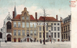 Ancien Hôtel De Ville Et Le Musée  - Sint-Niklaas - Sint-Niklaas