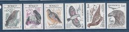 Monaco - YT N° 1316 à 1321 ** - Neuf Sans Charnière - 1982 - Unused Stamps