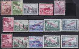 Serbien        .   Y&T     .   Serie 15 Stamps       .    O         .     Cancelled - Serbie