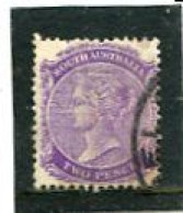 AUSTRALIA/SOUTH AUSTRALIA - 1906  2d  VIOLET   FINE  USED  SG 295 - Used Stamps
