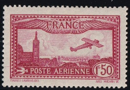 France Poste Aérienne N°5 - Neuf ** Sans Charnière - TB - 1927-1959 Mint/hinged