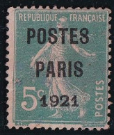 France Préoblitéré N°26 - Variété POSTE"8" - Neuf Sans Gomme - B/TB - 1893-1947