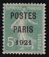 France Préoblitéré N°26 - Neuf Sans Gomme - TB - 1893-1947