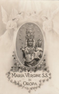 SANTUARIO -  Di OROPA MARIA VERGINE SS.- BI - Lieux Saints
