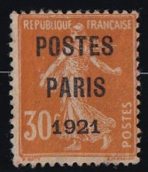 France Préoblitéré N°29 - Neuf Sans Gomme - TB - 1893-1947