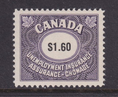 Canada Revenue (Federal), Van Dam FU100, MNH - Fiscales