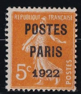 France Préoblitéré N°30 - Neuf Sans Gomme - TB - 1893-1947