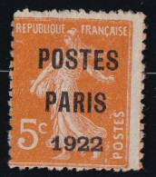 France Préoblitéré N°30 - Neuf Sans Gomme - TB - 1893-1947