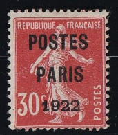 France Préoblitéré N°32 - Neuf Sans Gomme - TB - 1893-1947