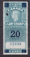 Canada Revenue (Federal), Van Dam FSC22, Used - Fiscali