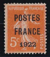 France Préoblitéré N°36 - Neuf Sans Gomme - TB - 1893-1947