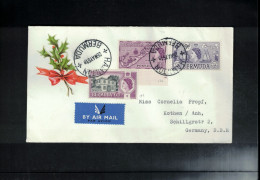 Bermuda 1961 Interesting Airmail Letter - Bermuda