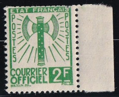 France Service N°9 - Neuf ** Sans Charnière - B/TB - Nuovi