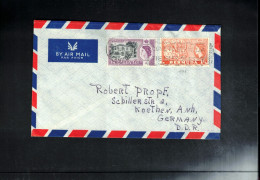 Bermuda 1960 Interesting Airmail Letter - Bermuda