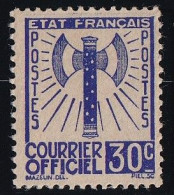 France Service N°2 - Neuf Sans Gomme - TB - Mint/Hinged