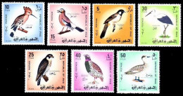 (013) Irak / Iraq  Fauna / Animals / Birds / Oiseaux / Vögel / Vogels   ** / Mnh  Michel 520-526 - Iraq