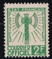 France Service N°9 - Neuf Sans Gomme - TB - Mint/Hinged