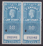 Canada Revenue (Federal), Van Dam FSC21, Used Pair - Fiscali