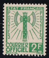 France Service N°9 - Neuf Sans Gomme - TB - Neufs