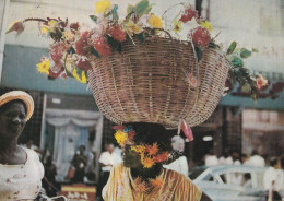 TRINIDAD  - Marchande De Fleurs - Trinidad