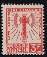 France Service N°10 - Neuf Sans Gomme - TB - Mint/Hinged