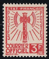 France Service N°10 - Neuf Sans Gomme - TB - Mint/Hinged