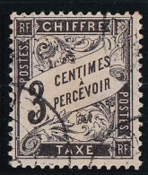 France Taxe N°12 - Oblitéré - Dérisoire Pelurage Sinon TB - 1859-1959 Afgestempeld