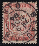 France Taxe N°34 - Oblitéré - Pelurage Sinon TB - 1859-1959 Gebraucht
