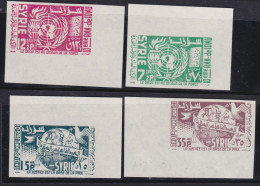 Syrie        .    4 Stamps       .    **     .    MNH - Unused Stamps