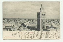 TUNIS 1900  - VIAGGIATA FP - Tunisia